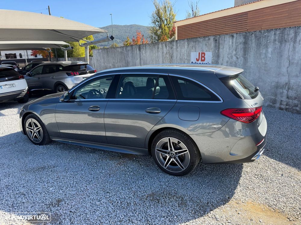 Mercedes-Benz C 300 e AMG Line - 4