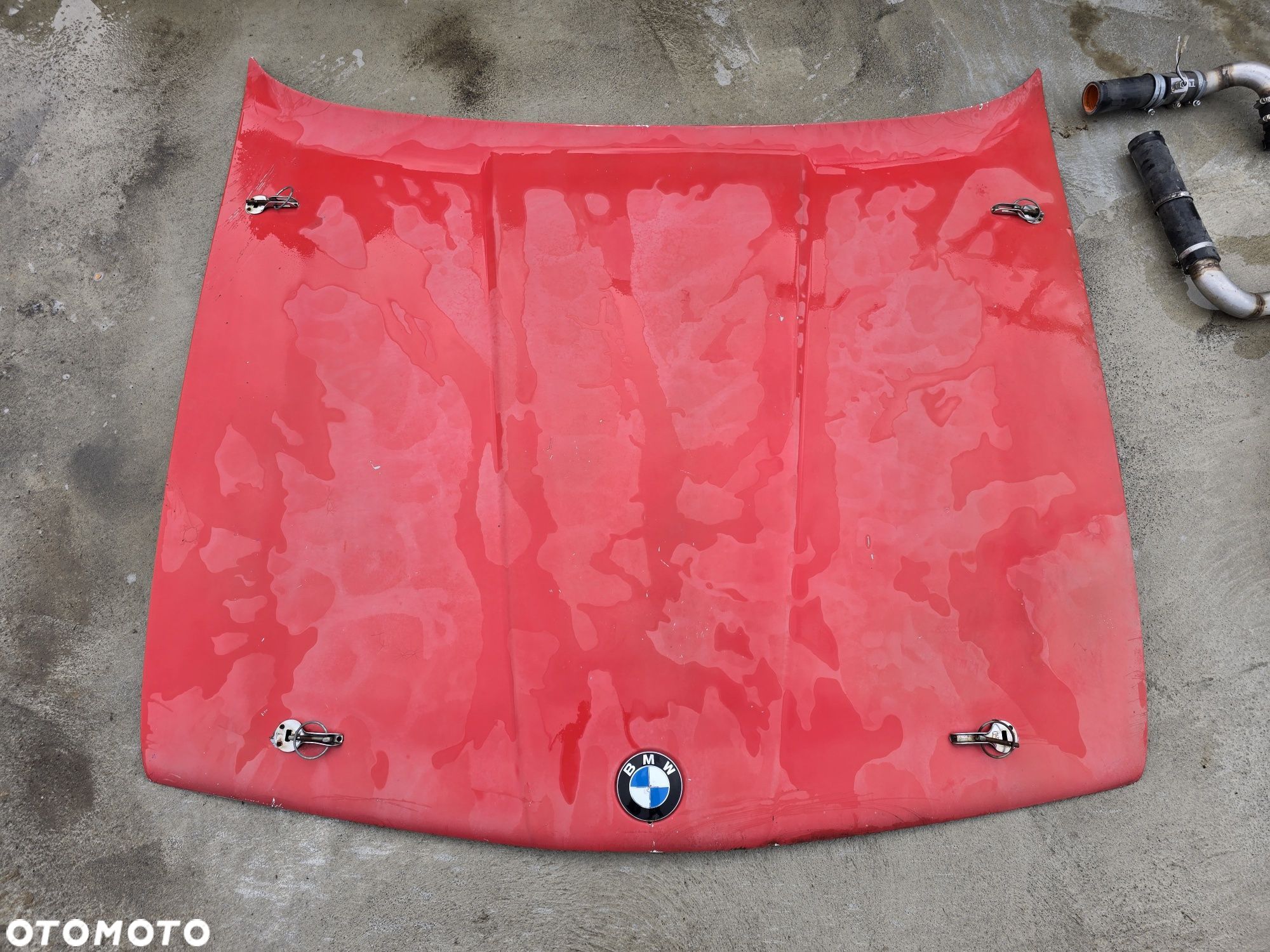 Maska laminat bmw e30 drift - 1
