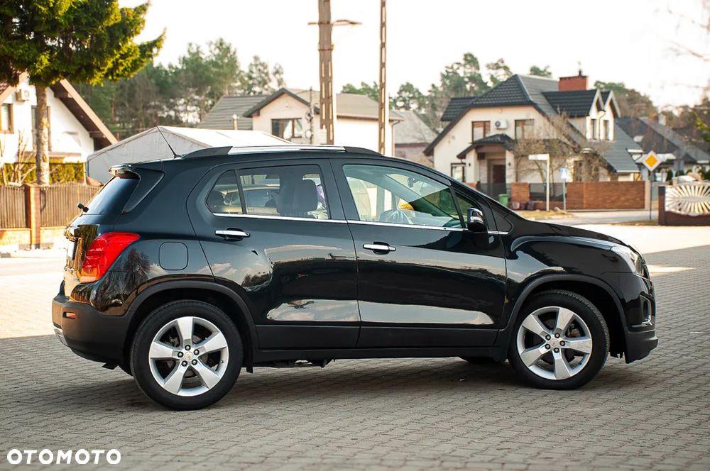 Chevrolet Trax 1.4T Automatik LT - 15