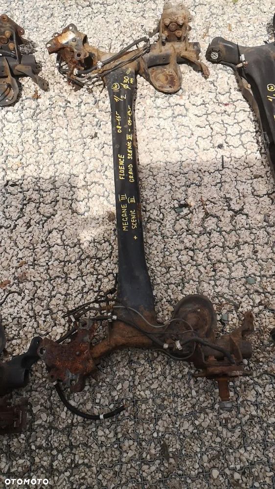 RENAULT MEGANE III / II | SCENIC III / II | GRAND SCENIC III / II | FLUENCE | BELKA ZAWIESZENIA TYLNA (dostępne 6 belek zawieszenia) - 6