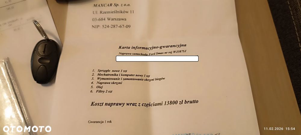 Ford S-Max 2.0 TDCi DPF Business Edition - 13