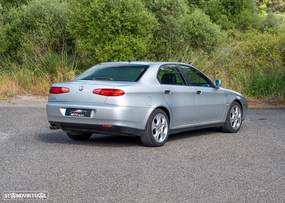 Alfa Romeo 166 2.0 V6 TB - 2