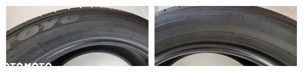 4x OPONY TOYO PROXES R46A 225/55R19 225 55 R19 99V 2022 - 16