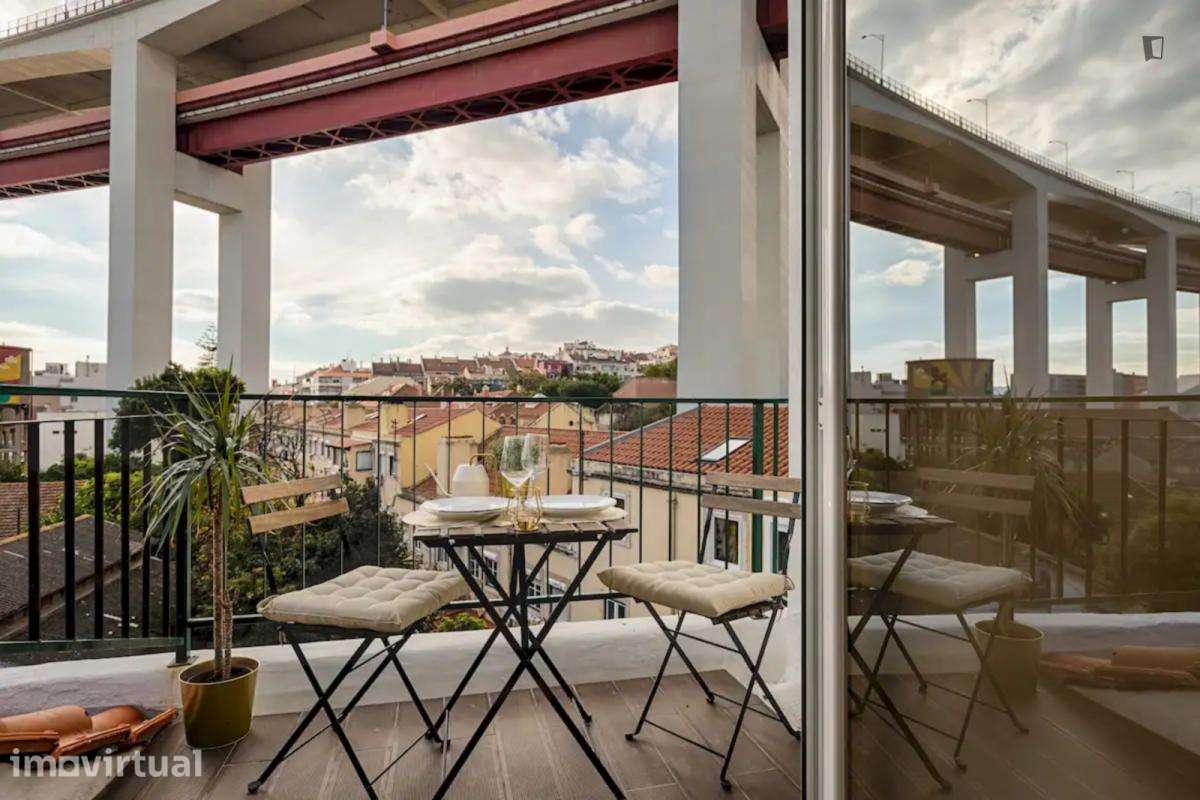 Estúdio - localizado em Alcântara Lisbon - Grande imagem: 5/12
