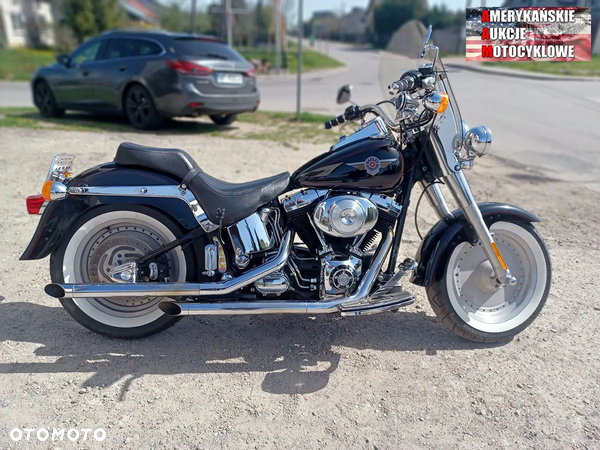 Harley-Davidson Softail Fat Boy