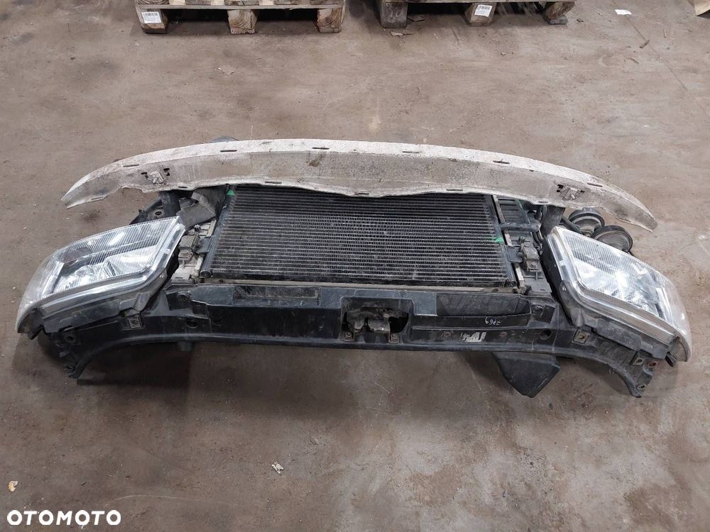 PAS PRZEDNI WZMOCNIENIE CZOŁOWE + CHŁODNICE + LAMPY AUDI A4 B5 LIFT 1.9 TDI - 6
