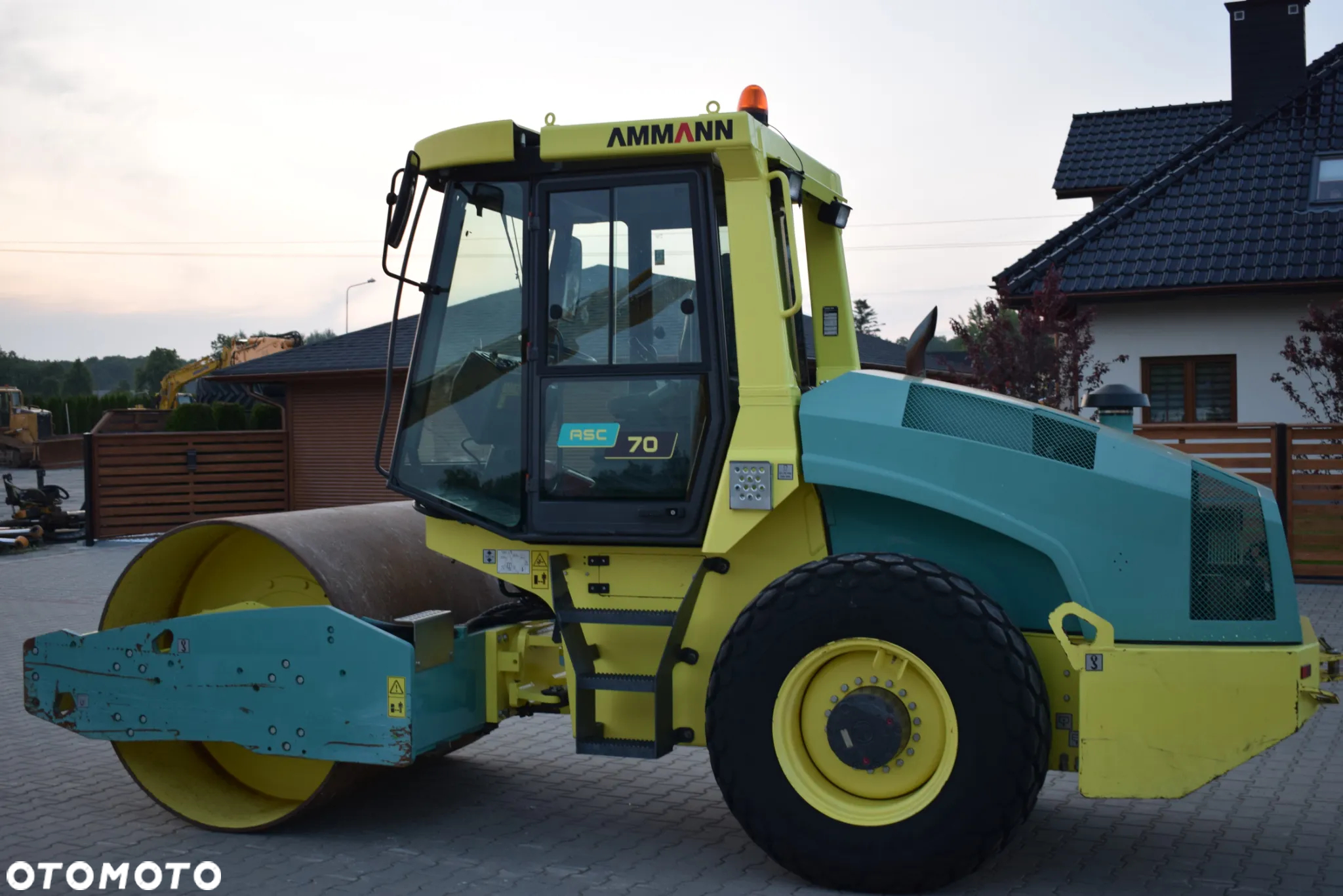 Ammann ASC70 rok 2017 Guma-Stal - 4