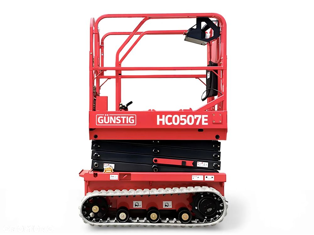 Günstig HC0507E 4.5/6.5m podnośnik nożycowy elektryczny gąsienicowy Genie/JLG/Haulotte - 2