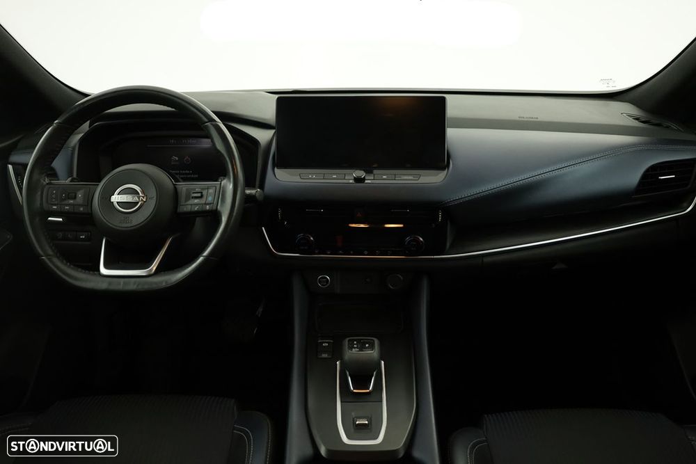 Nissan Qashqai 1.3 DIG-T Tekna Xtronic - 8