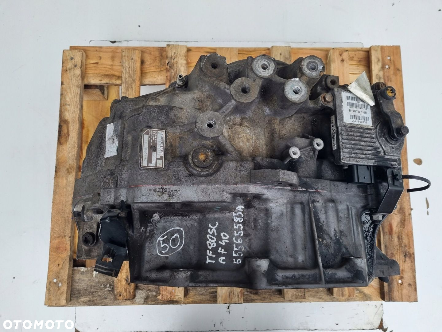Opel Meriva B 1.7 CDTI AUTOMATYCZNA SKRZYNIA BIEGÓW 55565585A TF-80SC - 3