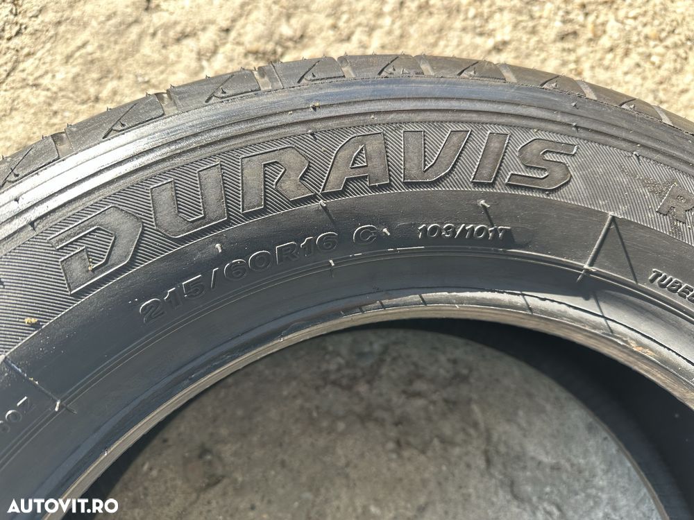 215/60 R16 C Bridgestone Duravis R660 NOI 9.31 mm - 6