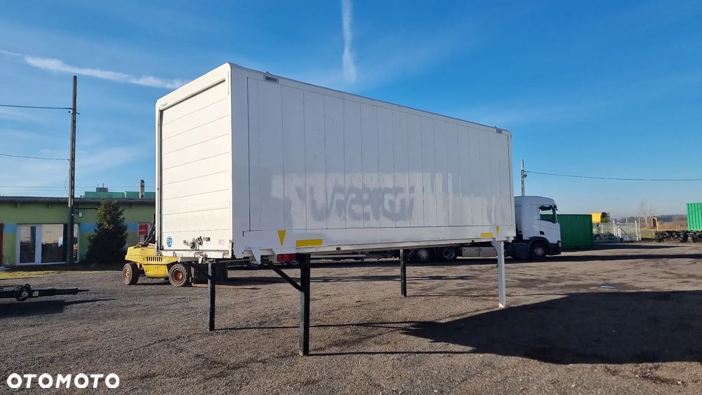 Krone 18.500zł netto KONTENER BDF 7.45x2.50 STALOWY ZAMYKANY ROLETĄ MOŻLIWOŚĆ TRANSPORTU ST.BDB - 4