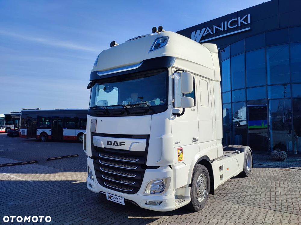 DAF XF 530 FT / STANDARD / SUPER SPACE CAB / TRAXON / - 1