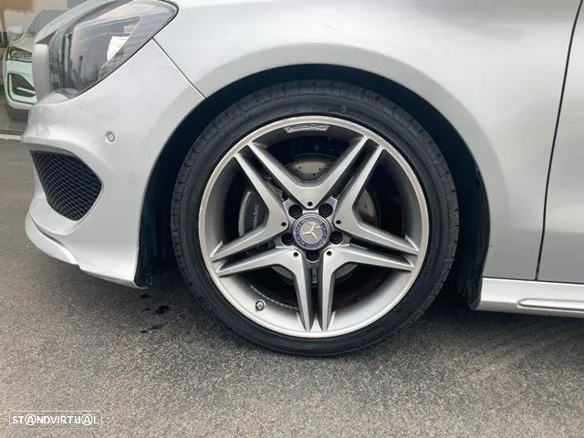 Mercedes-Benz CLA 180 d Shooting Brake AMG Line Aut. - 10