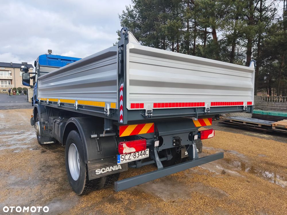 Scania P230 - P280 - Nowa wywrotka - Pojazd specjalny - 32