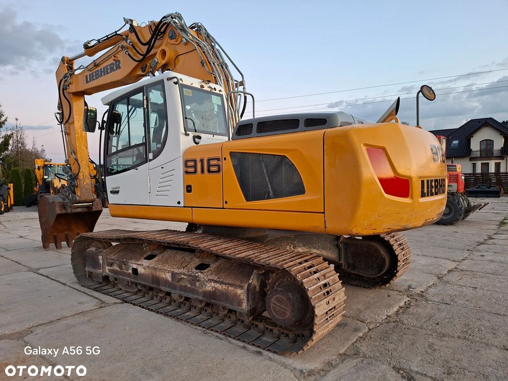 Liebherr R916 Z Niemiec  924 / 922 / 926 / - 2