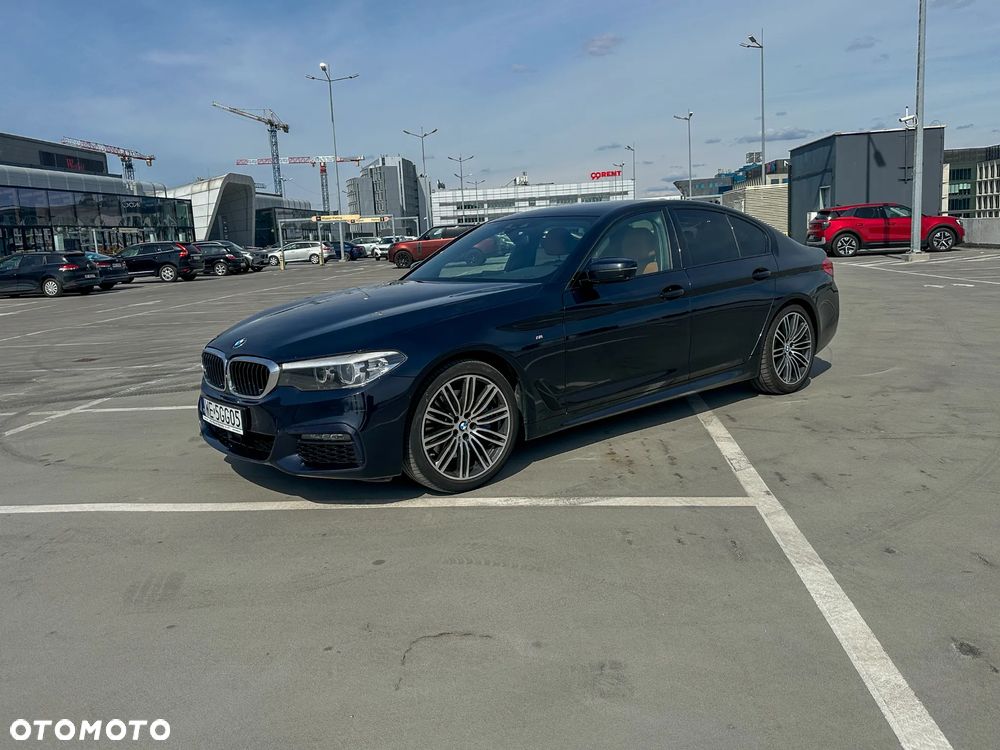 BMW Seria 5 530d xDrive M Sport sport - 8