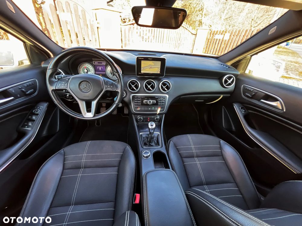 Mercedes-Benz Klasa A 180 BlueEfficiency Edition Style - 5