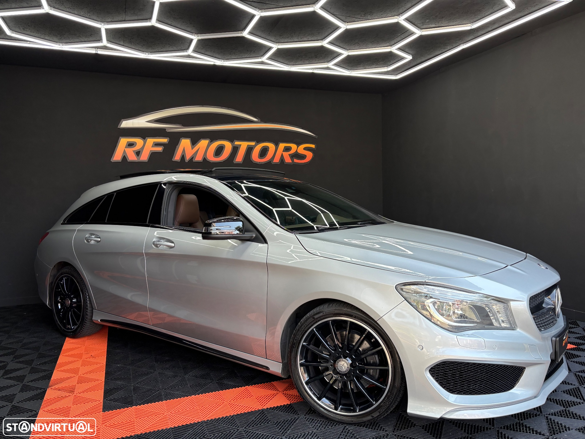 Mercedes-Benz CLA 220 d Shooting Brake AMG Line Aut. - 20