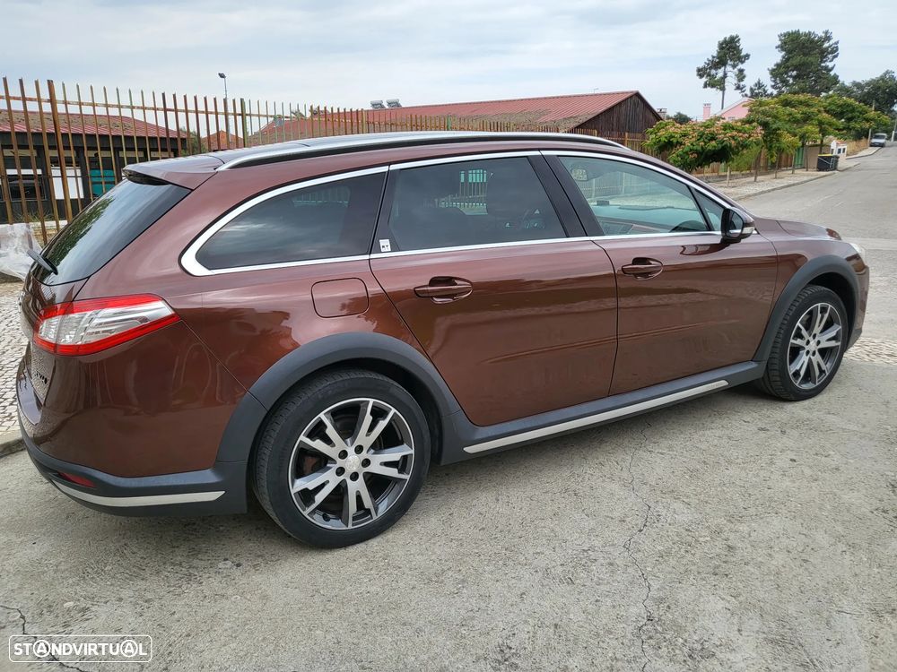 Peugeot 508 RXH 2.0 HDi Hybrid4 2-Tronic - 4