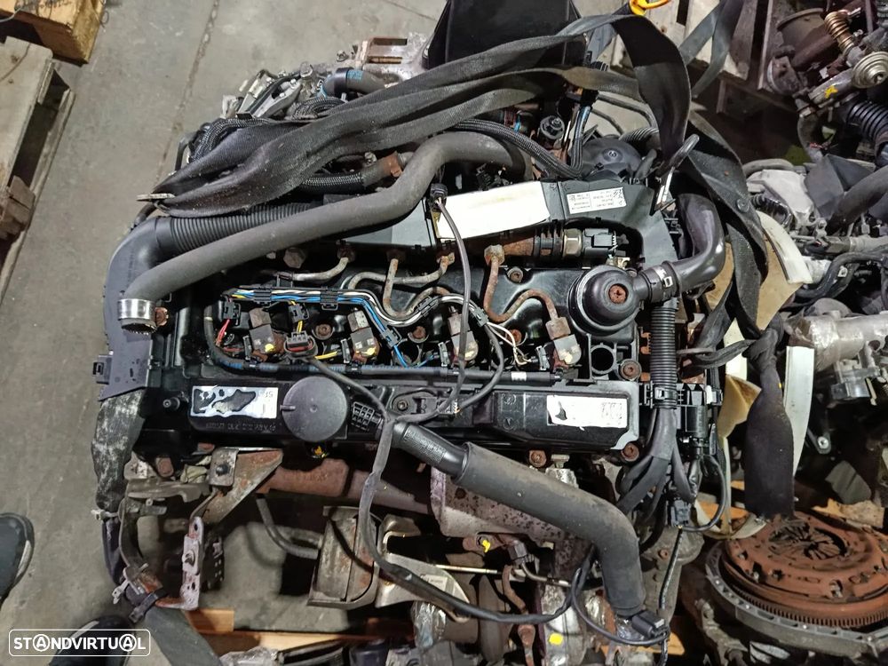 Motor Mercedes Sprinter 2.2 CDI 2013 REF: 651955 651.955 - 1