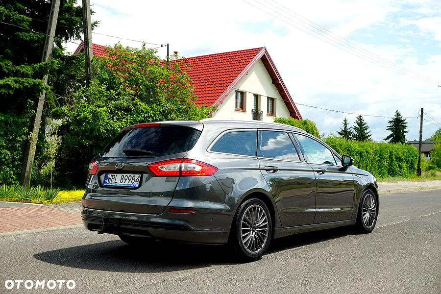 Ford Mondeo Turnier 2.0 TDCi Start-Stopp Titanium - 19