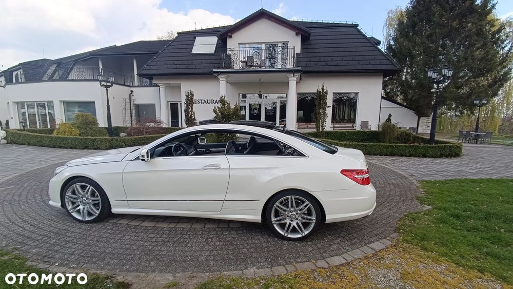 Mercedes-Benz Klasa E 500 7G-TRONIC Avantgarde - 13