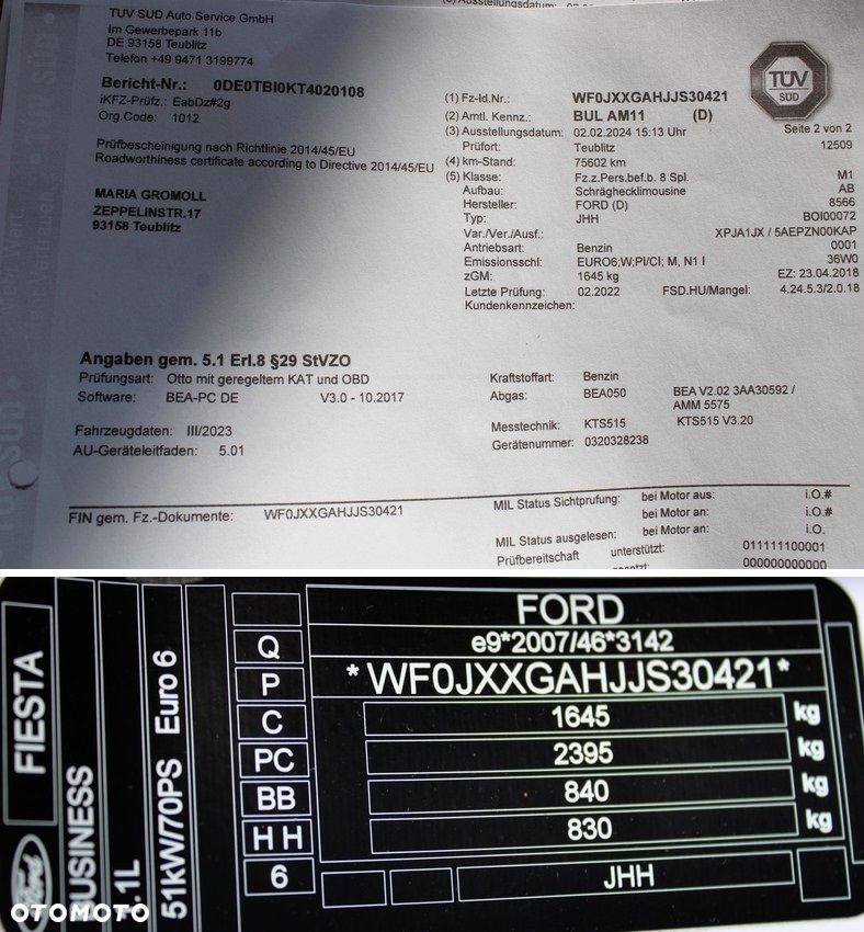 Ford Fiesta 1.1 SYNC Edition - 40
