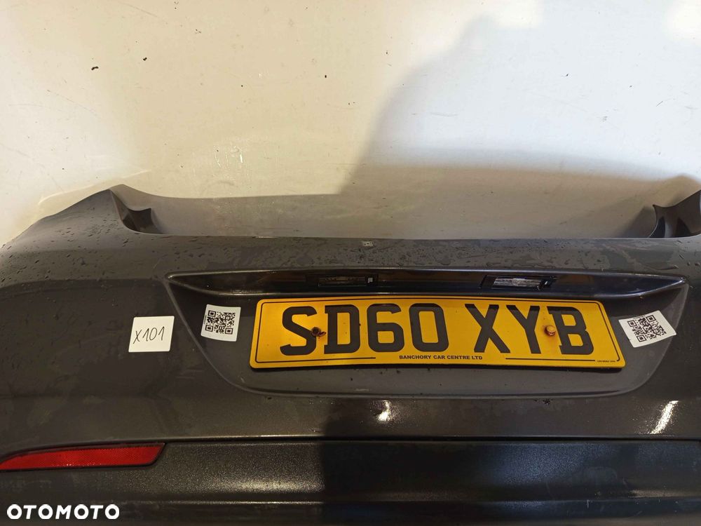 + ZDERZAK TYŁ TYLNY OPEL ASTRA J 4 IV Z177 SZARY GRAFITOWY - 4