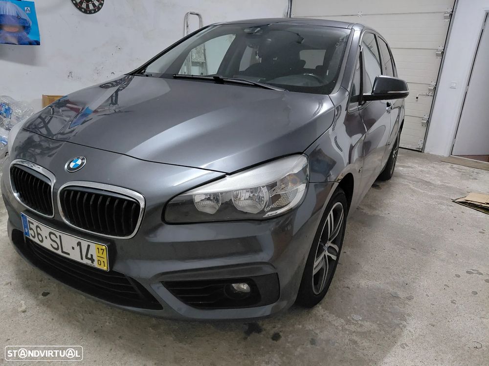 BMW 216 Active Tourer d - 4