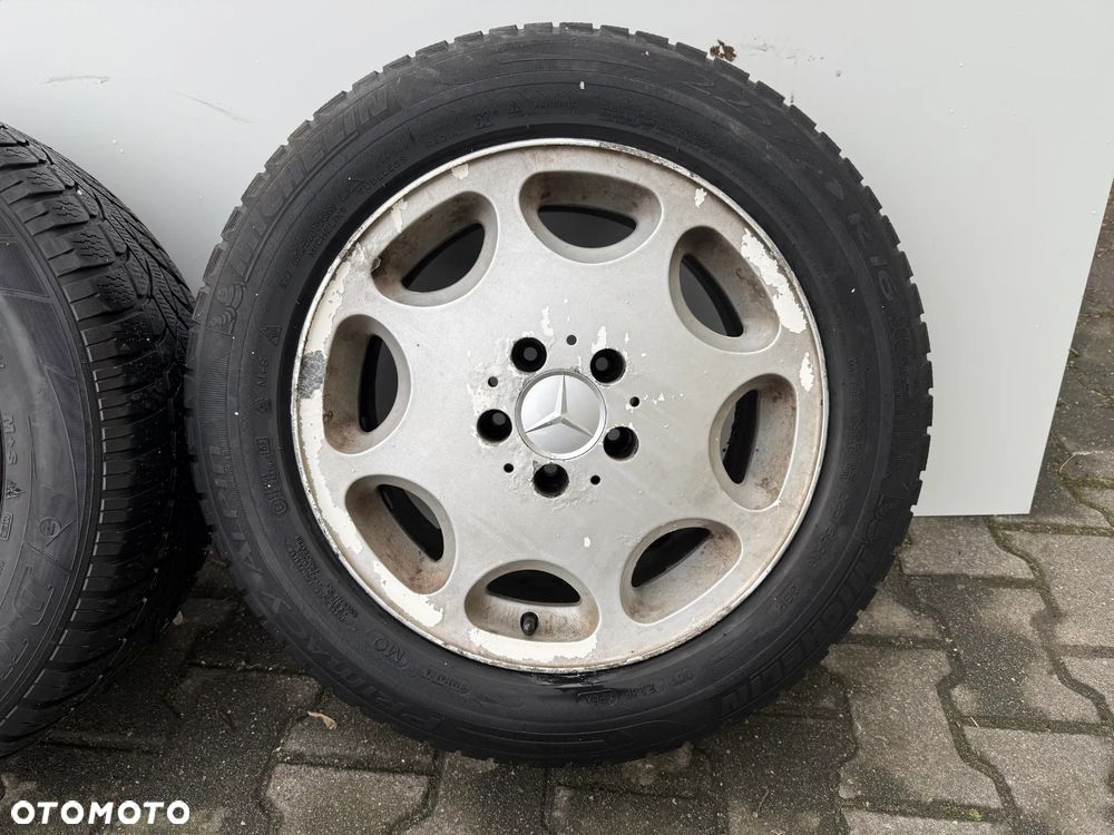 Mercedes komplet felg aluminiowych 1244011402 ET34 16" - 2