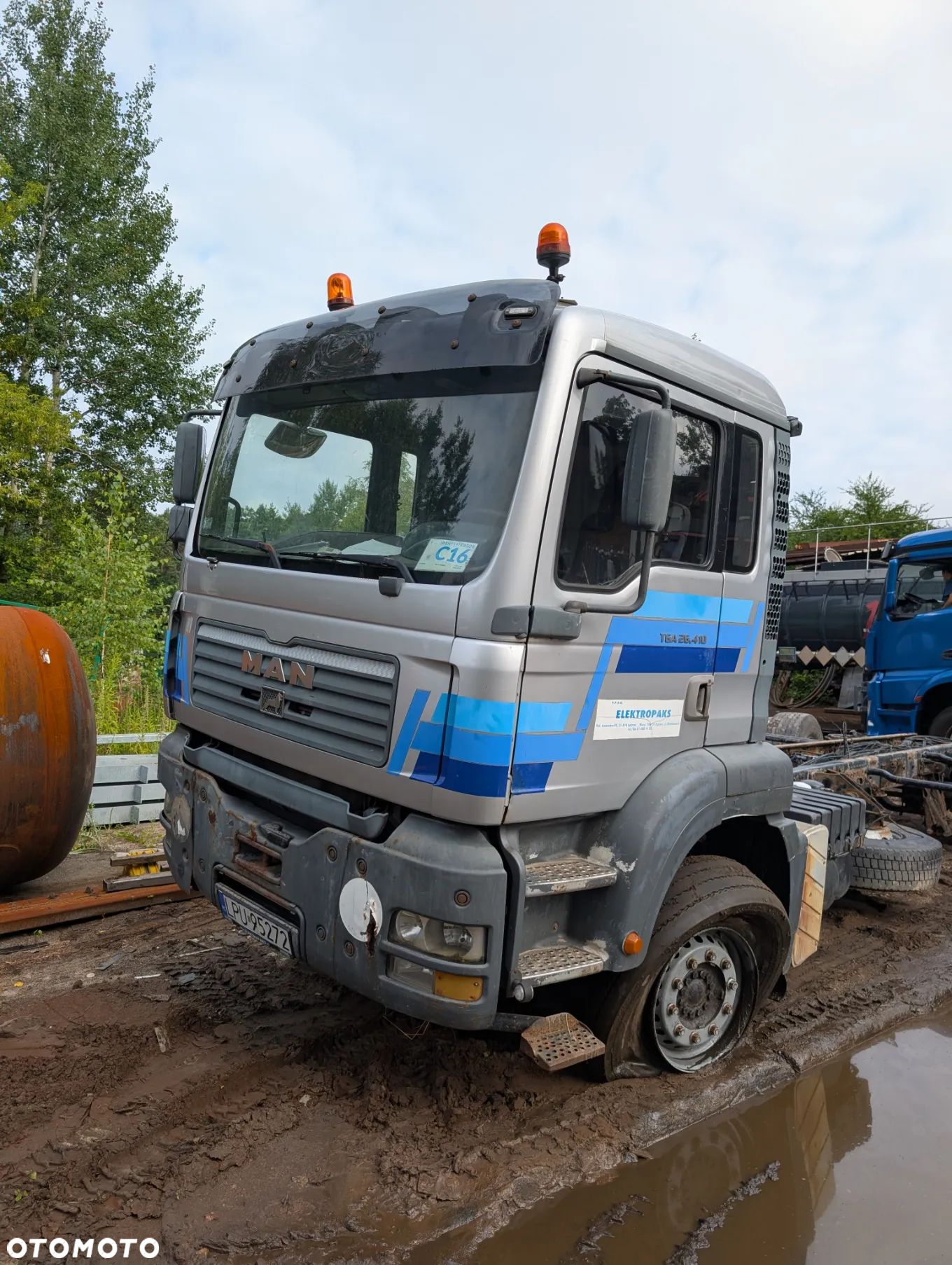 man 410 km - 1