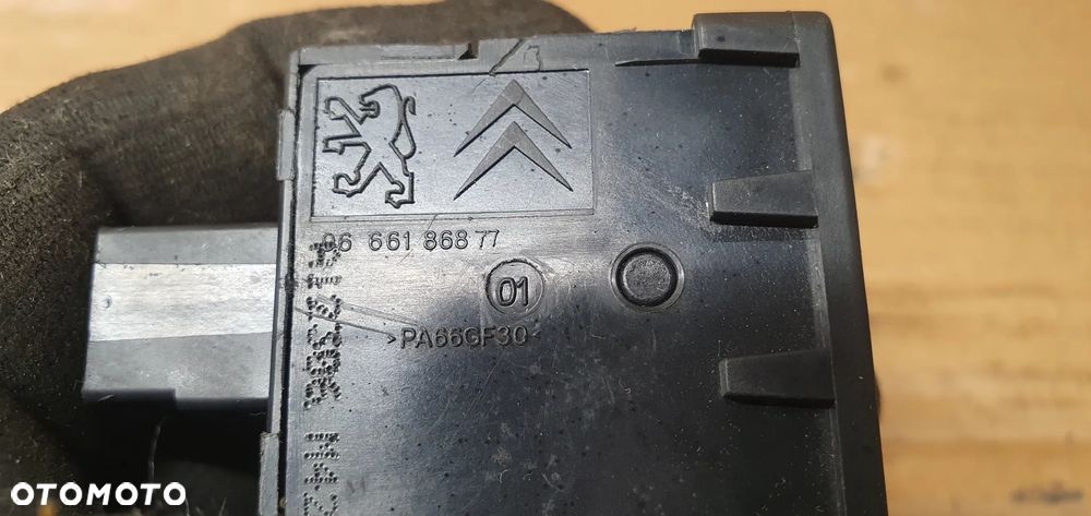 Przełącznik regulacji świateł Citroen C3 II 9666186877 - 5