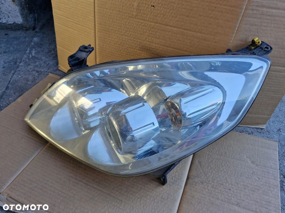 Lampa przednia przód prawa lewa Opel Vectra C Signum LIFT EUROPA - 8