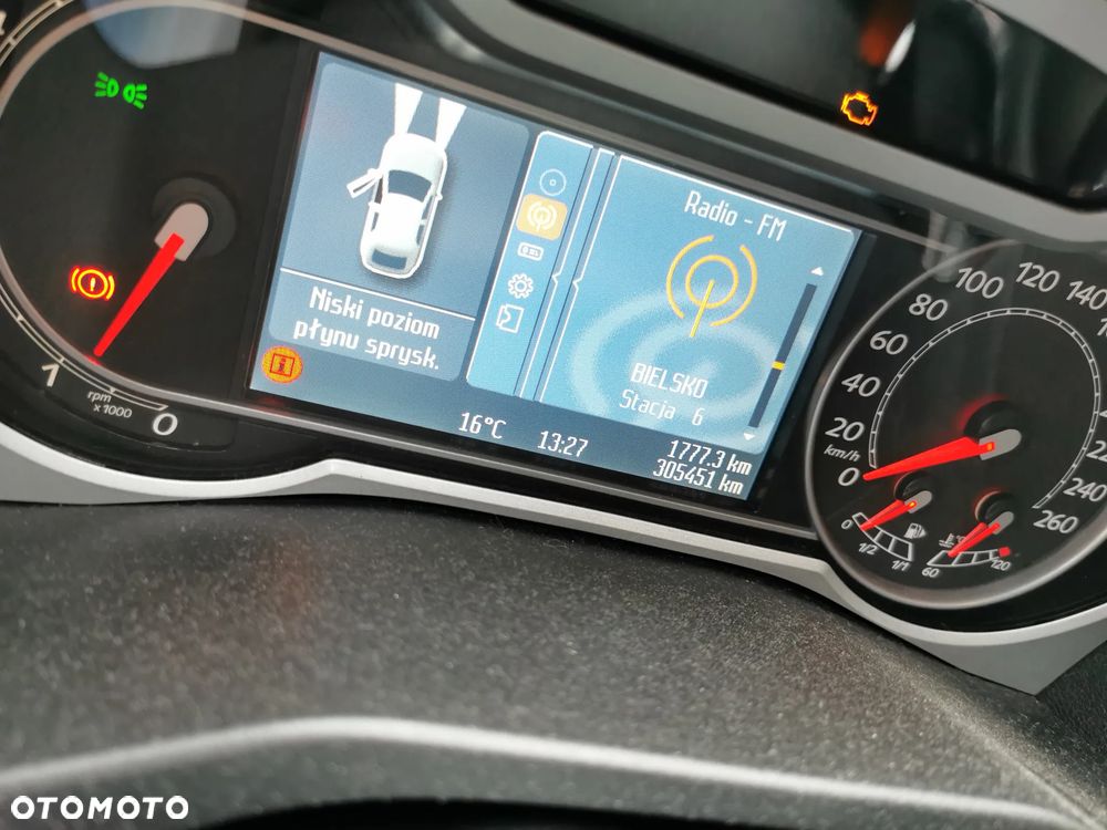 Drzwi lewy tył Ford Mondeo MK4 2010r kombi G6 - 8