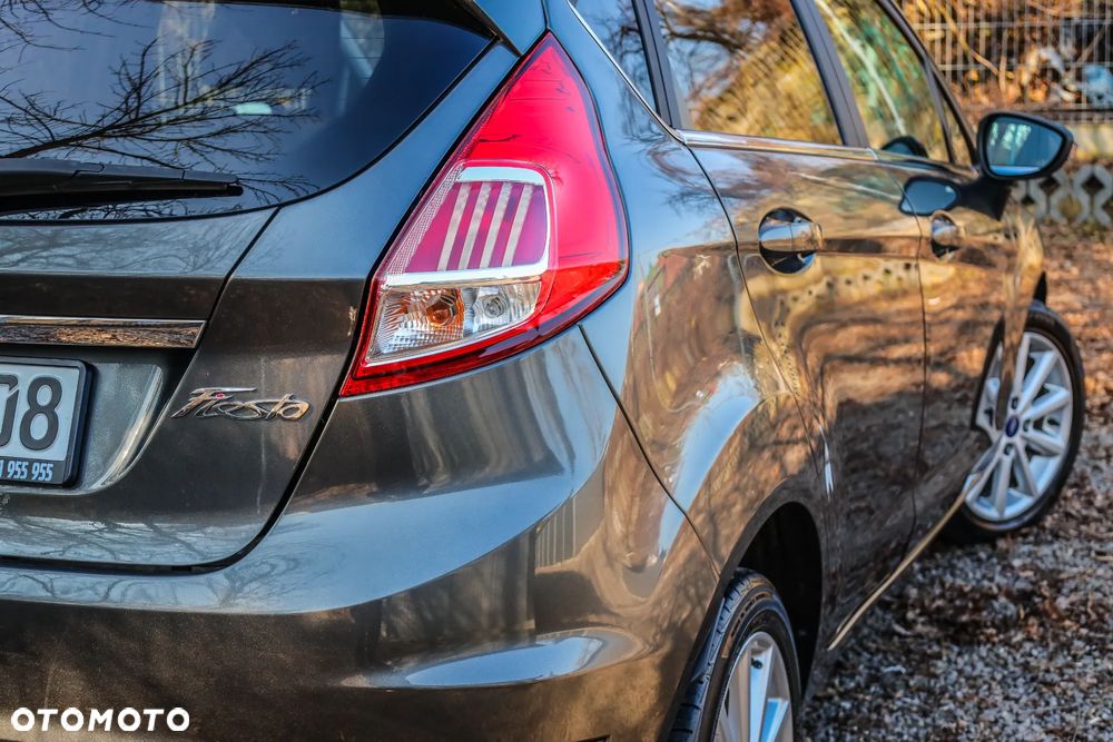 Ford Fiesta 1.0 EcoBoost STart-Stop Titanium - 5