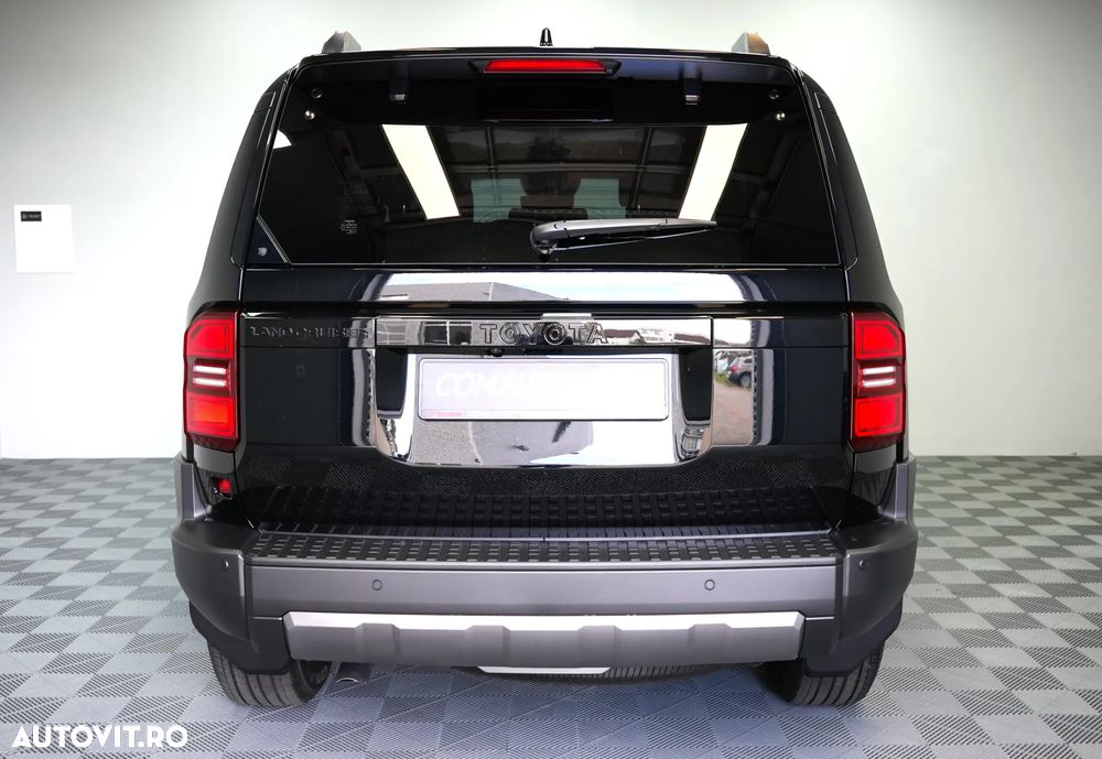 Toyota Land Cruiser 2.8l D-4D 204 CP A/T 7 locuri Luxury AVS Brown - 5