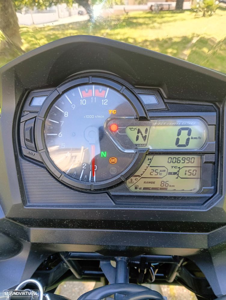 Suzuki DL V-Strom DL 650A - 9