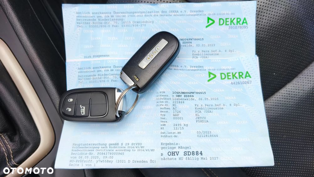 Jeep Cherokee 2.2 Multijet Active Drive II Automatik Limited - 36