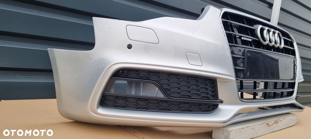 AUDI A5 8T0 S-LINE LIFT 2012- Zderzak przód oryginał MB222 - 6