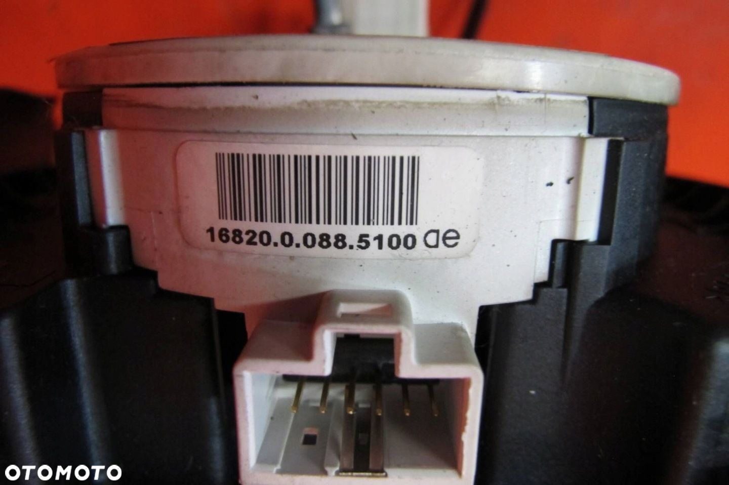 FORD KA 2 II PRZEŁĄCZNIK ZESPOLONY MANETKI TAŚMA AIRBA ZWIJAK 07354736600 - 5