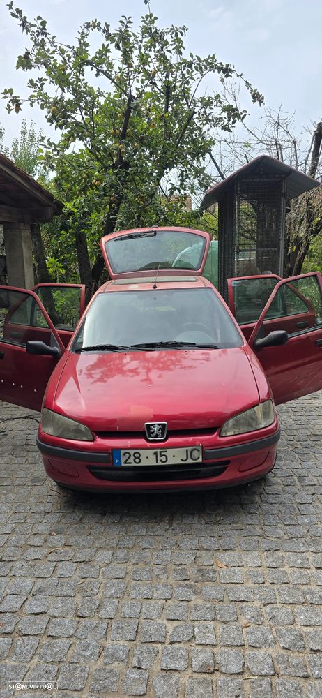 Peugeot 106 1997 photo 4