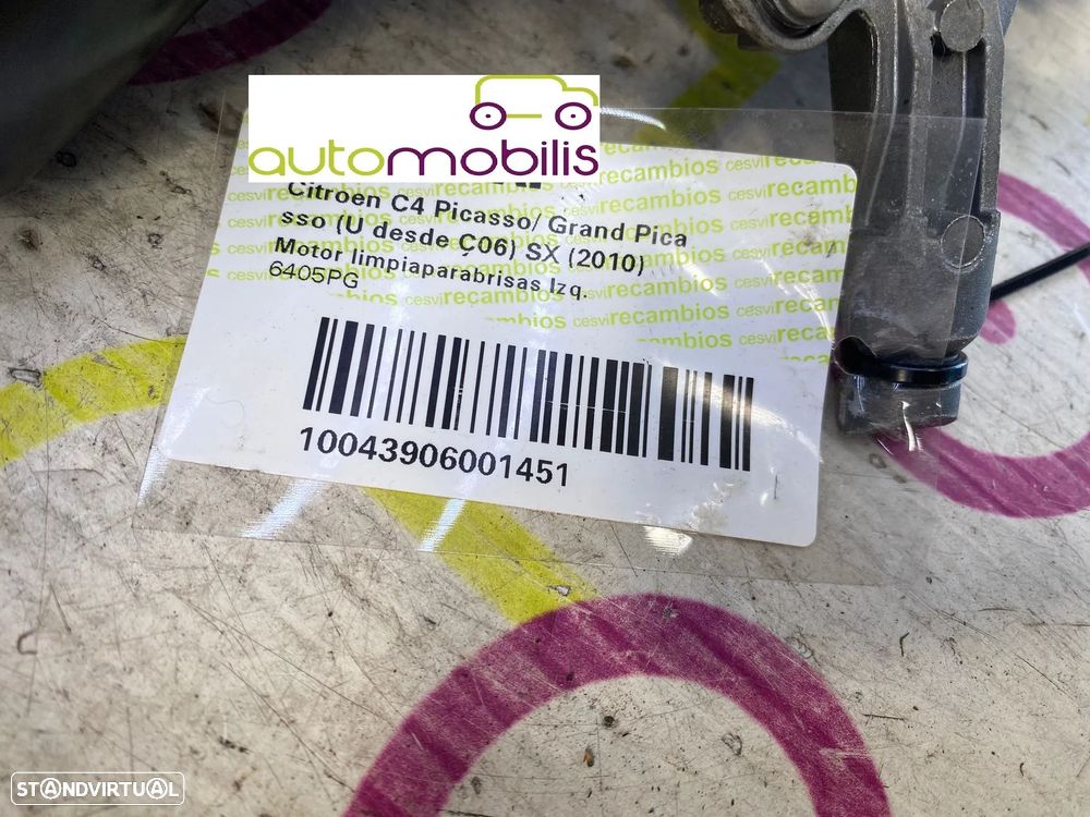 Limpa Vidros CITROËN C4 Picasso I Ref.  53042436 - NO. 340049 - 4