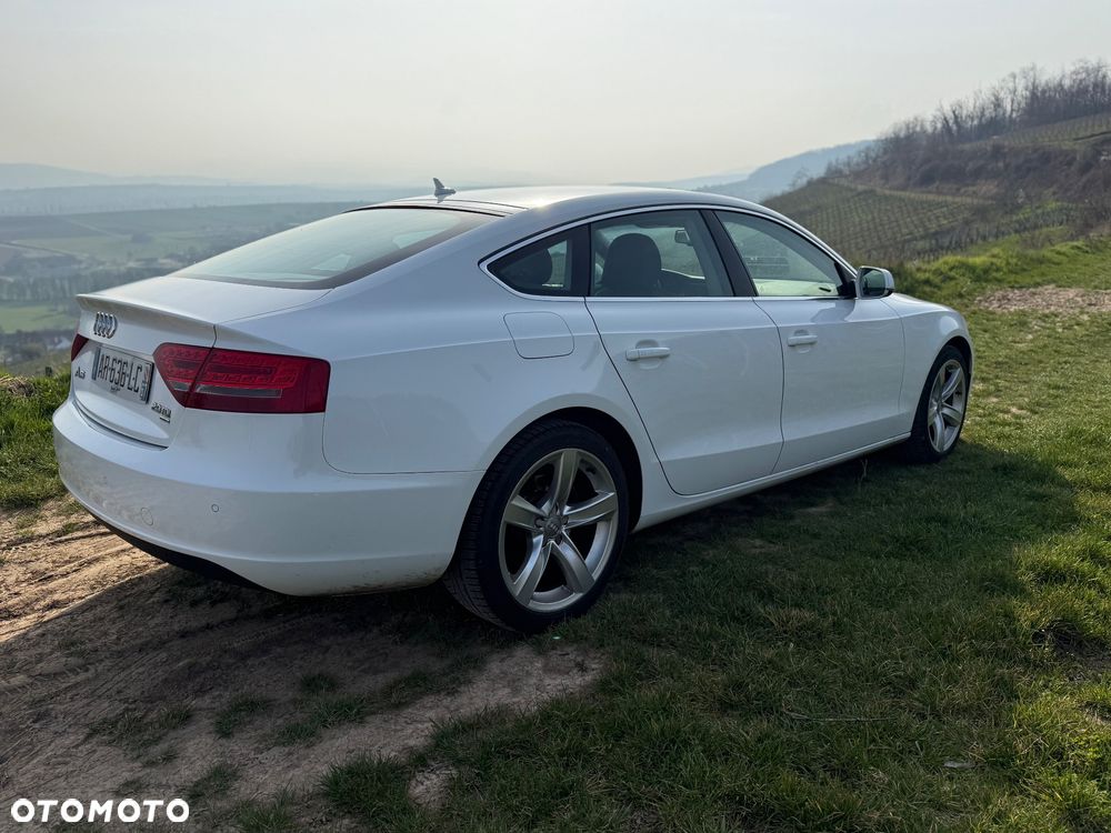 Audi A5 Sportback - 4