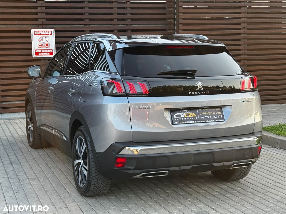 Peugeot 3008 PHEV 300 EAT8 4X4 GT - 11
