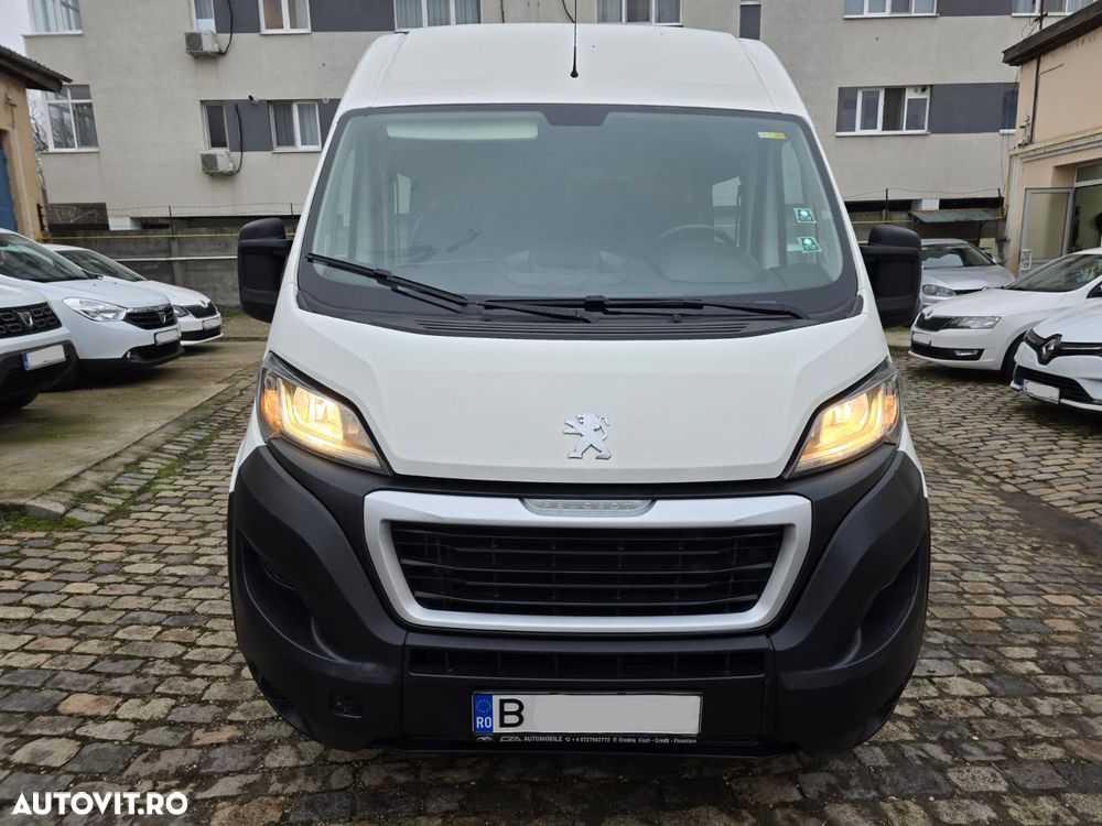 Peugeot Boxer HDi L2H2 S&S TwinCab - 11
