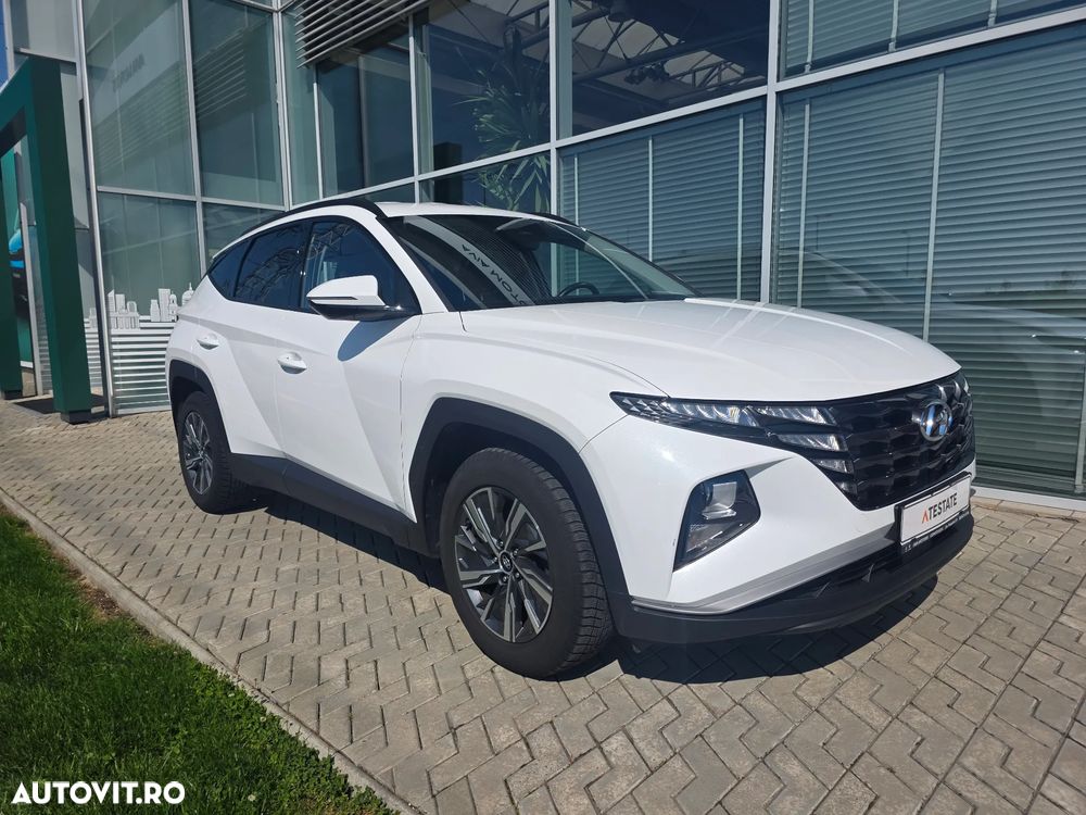 Hyundai Tucson 1.6 l 150 CP 2WD 6MT Style+ - 4
