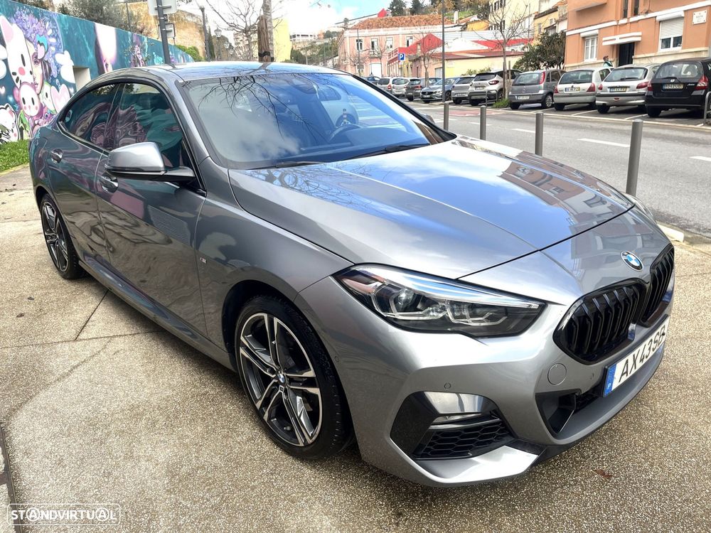 BMW 216 Gran Coupé d Pack Desportivo M - 8