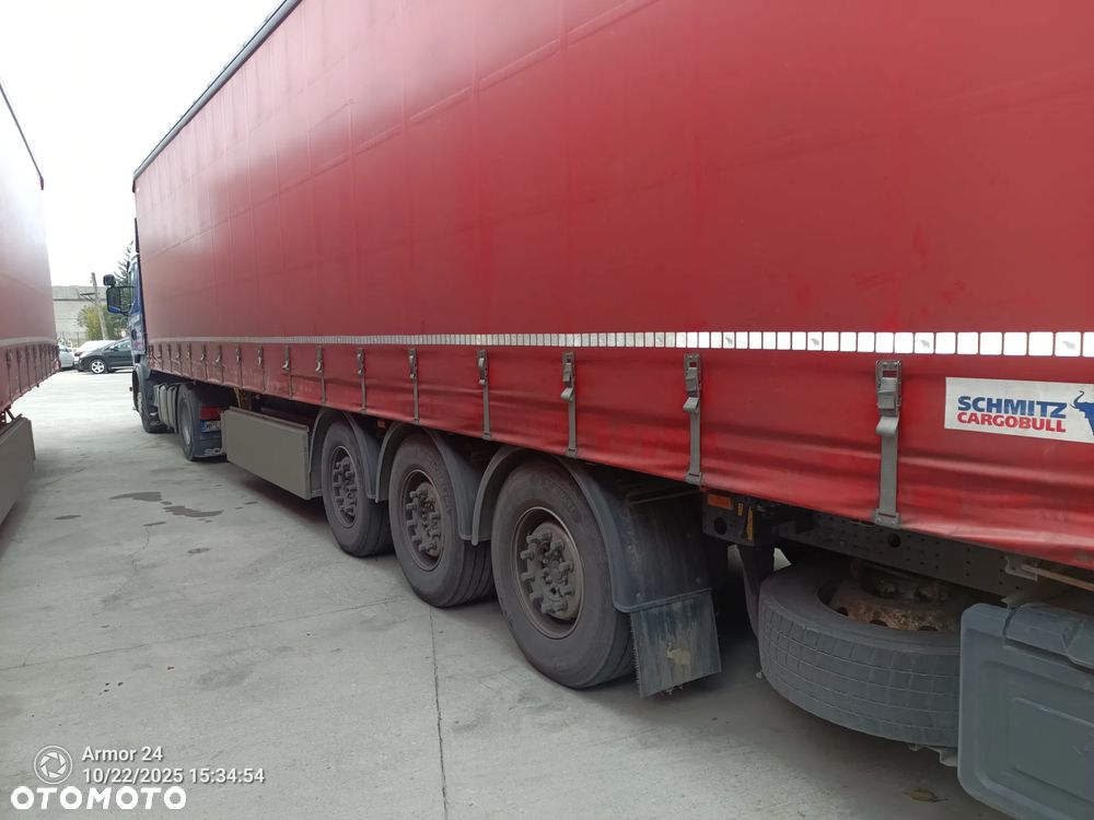 Schmitz Cargobull standard z zabudowa varios dach podnoszony reg. - 1