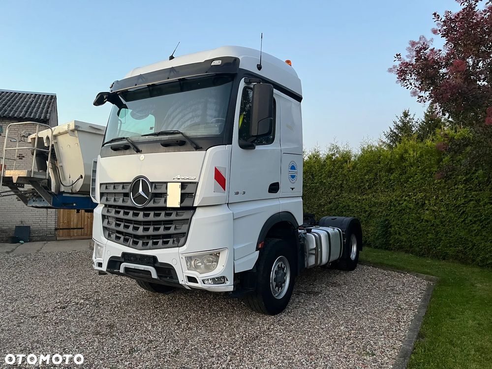 Schwarzmuller SM K-serie oś skrętna rynna Hardox 38t dmc zestaw naczepa wywrotka - 12